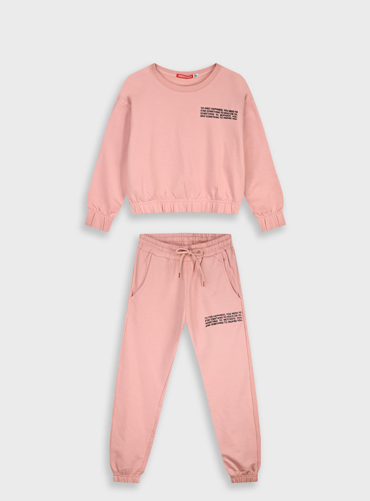 Παιδικά ρούχα - κορίτσι Energiers - ΣΗΜΑΝΤΙΚΟ: Σε περίπτωση διαφοράς τιμής από το κατάστημα ισχύει παντα και μόνο η τιμή του καταστήματος Φούτερ φόρμα με τύπωμα | ΚΟΥΦΕΤΙ