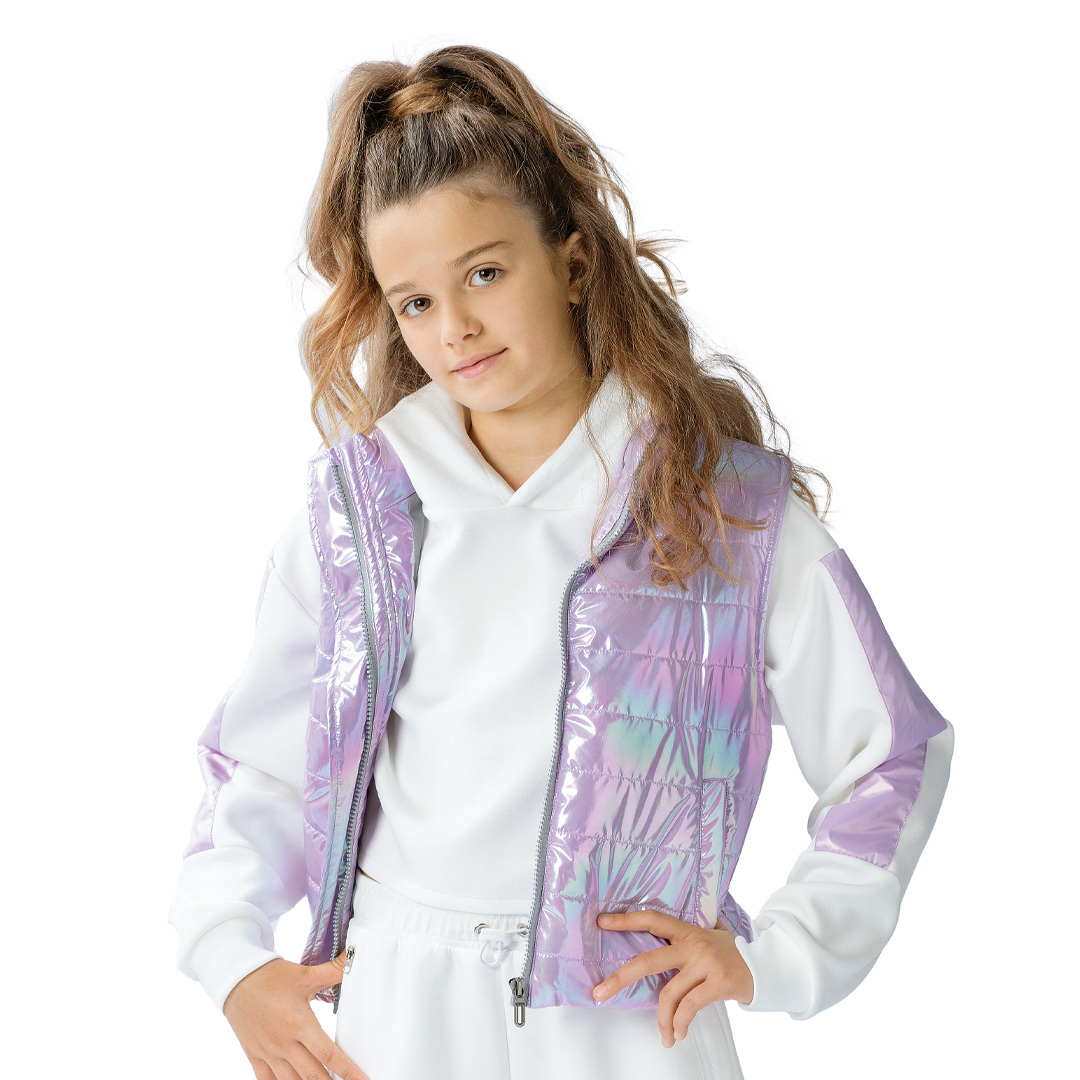 Παιδική μπλούζα μακρυμάνικη κροπ για κορίτσι | ΛΕΥΚΟ ΚΟΡΙΤΣΙ 6-16>Μπλούζα>ΝΕΕΣ ΑΦΙΞΕΙΣ>Μπλούζα