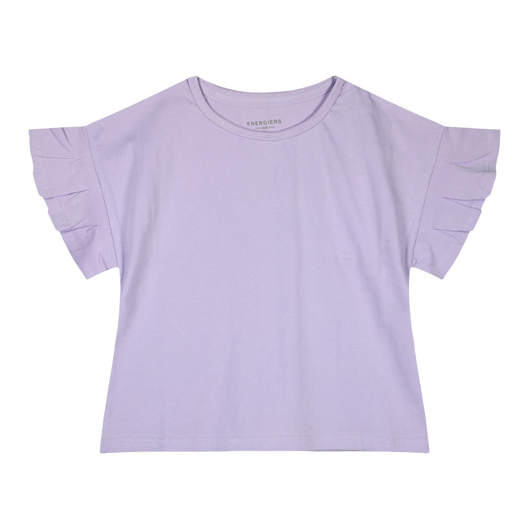 Παιδική μπλούζα με φραμπαλά μανίκια για κορίτσι | ΛΙΛΑ ΚΟΡΙΤΣΙ 6-16>Μπλούζα>ΝΕΕΣ ΑΦΙΞΕΙΣ>Μπλούζα
