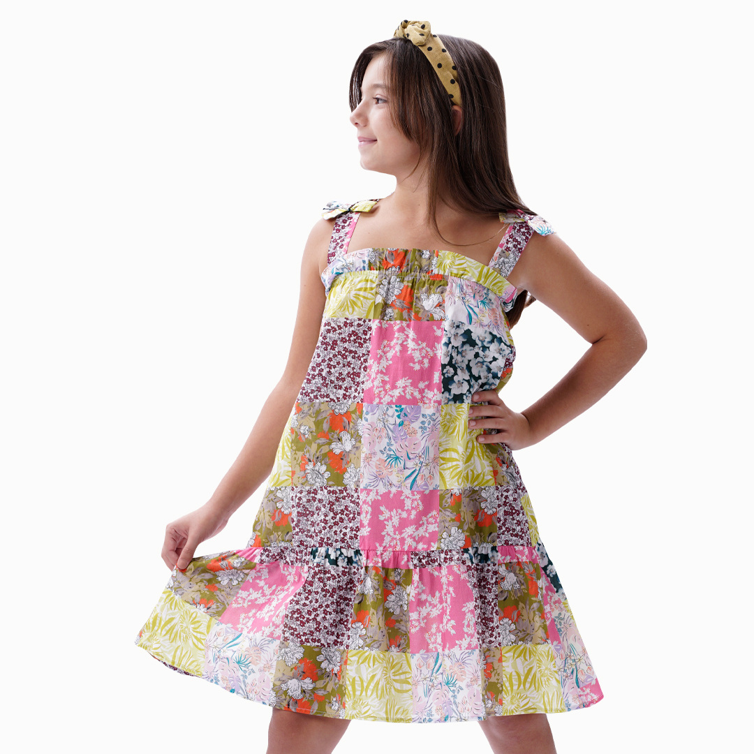 Παιδικό φόρεμα τύπου κουρελού για κορίτσι | ΕΜΠΡΙΜΕ ΚΟΡΙΤΣΙ 6-16>Φόρεμα>ΝΕΕΣ ΑΦΙΞΕΙΣ>Φόρεμα