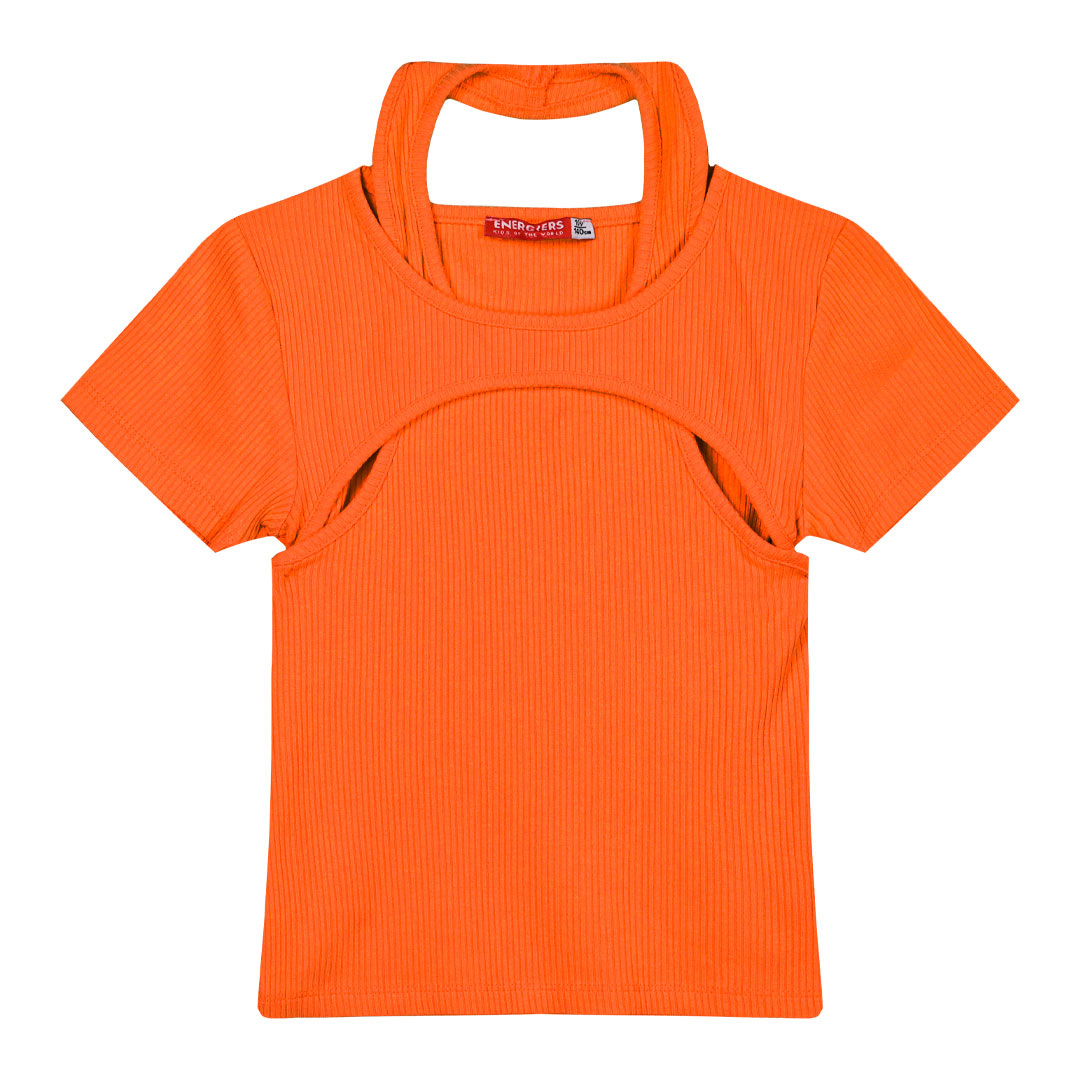 Παιδική μπλούζα ριπ για κορίτσι | ΠΟΡΤΟΚΑΛΙ ΚΟΡΙΤΣΙ 6-16>Μπλούζα>ΝΕΕΣ ΑΦΙΞΕΙΣ>Μπλούζα