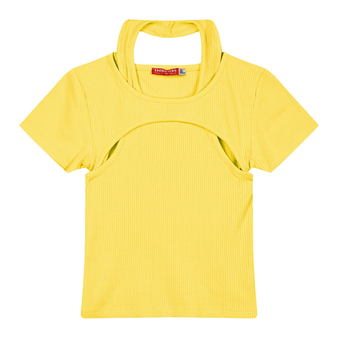 Παιδική μπλούζα ριπ για κορίτσι | ΚΙΤΡΙΝΟ ΚΟΡΙΤΣΙ 6-16>Μπλούζα>ΝΕΕΣ ΑΦΙΞΕΙΣ>Μπλούζα