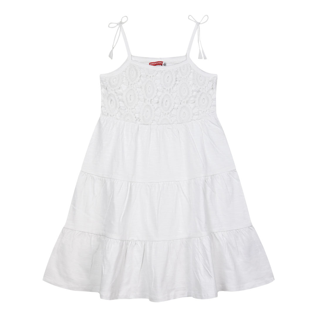 Παιδικό αμάνικο φόρεμα με κεντημένες λεπτομέρειες για κορίτσι | ΛΕΥΚΟ ΚΟΡΙΤΣΙ 6-16>Φόρεμα>ΝΕΕΣ ΑΦΙΞΕΙΣ>Φόρεμα