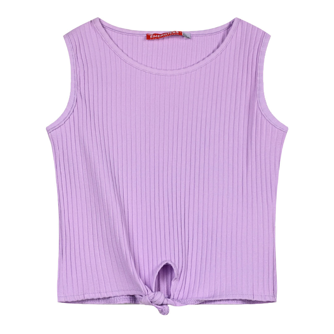 Παιδική αμάνικη μπλούζα κροπ για κορίτσι | ΛΙΛΑ ΚΟΡΙΤΣΙ 6-16>Μπλούζα>ΝΕΕΣ ΑΦΙΞΕΙΣ>Μπλούζα