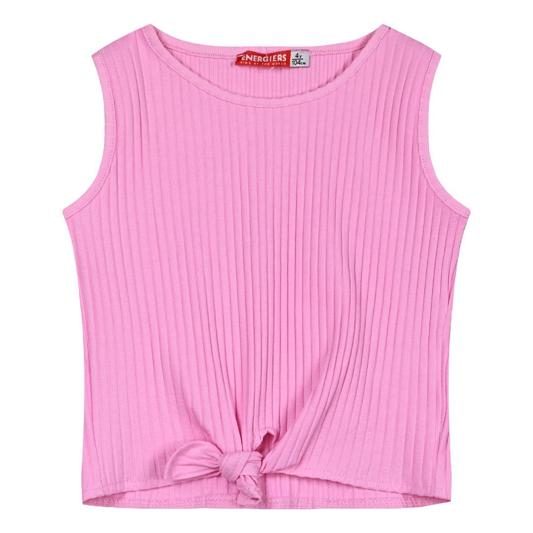 Παιδική αμάνικη μπλούζα κροπ για κορίτσι | ΡΟΖ ΚΟΡΙΤΣΙ 6-16>Μπλούζα>ΝΕΕΣ ΑΦΙΞΕΙΣ>Μπλούζα