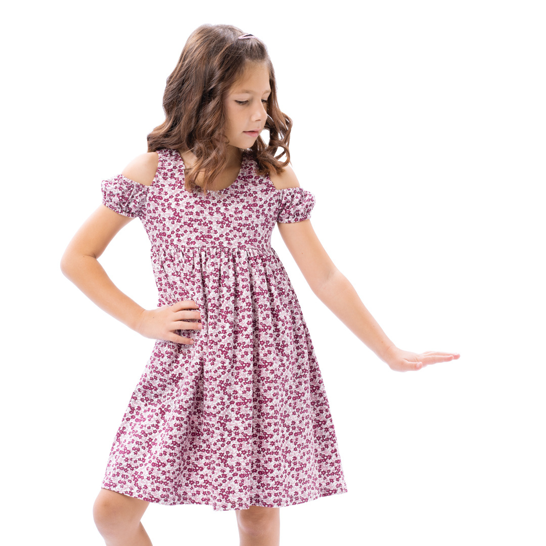 Παιδικό φλοράλ φόρεμα για κορίτσι | ΦΛΟΡΑΛ ΚΟΡΙΤΣΙ 6-16>Φόρεμα>ΝΕΕΣ ΑΦΙΞΕΙΣ>Φόρεμα