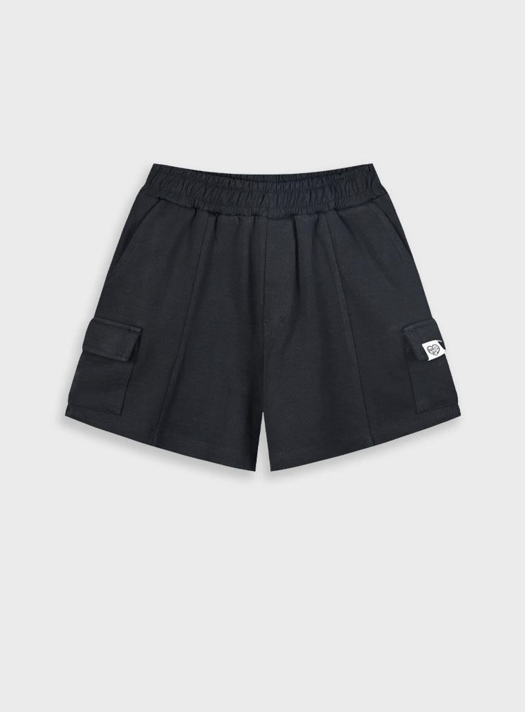 Σορτς για κορίτσι | ΜΑΥΡΟ