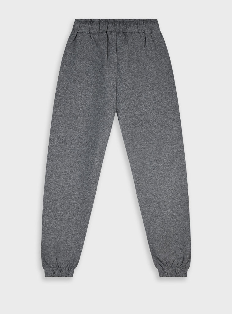 Energiers Basic Line unisex φούτερ παντελόνι φόρμας | ΣΚΟΥΡΟ ΜΕΛΑΝΖΕ φωτογραφία