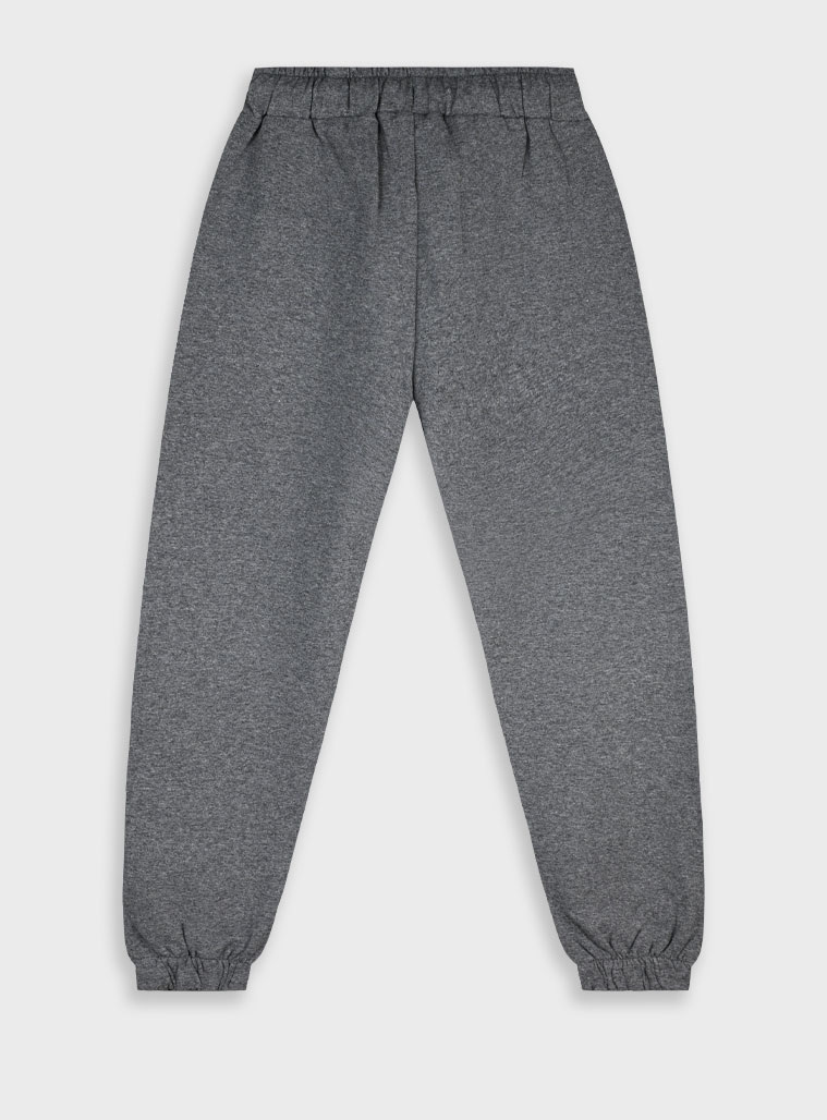 Energiers Basic Line unisex φούτερ παντελόνι φόρμας | ΣΚΟΥΡΟ ΜΕΛΑΝΖΕ φωτογραφία