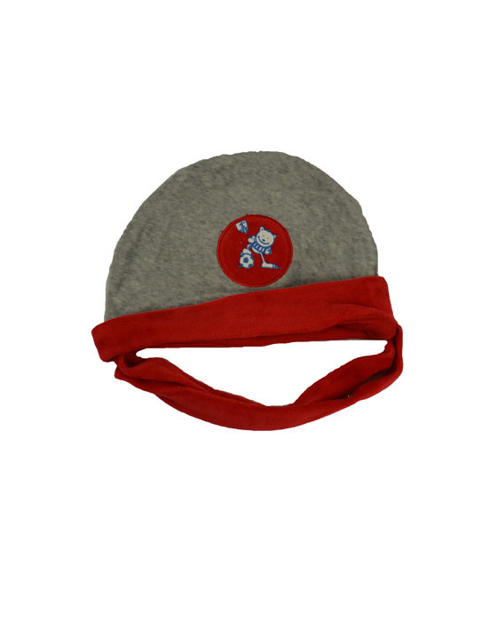 Energiers Καπέλο βρεφικό με τύπωμα αρκουδάκι με μπάλα | ΜΕΛΑΝΖΕ