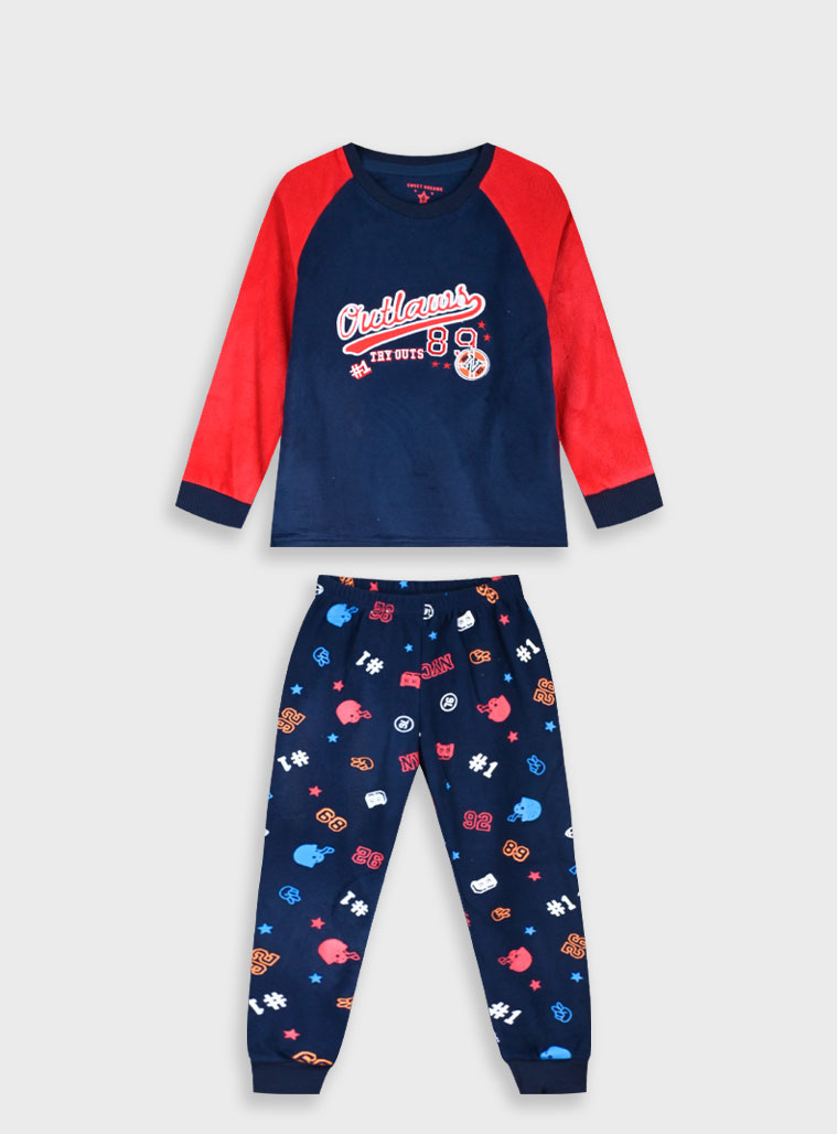 Energiers - ΣΗΜΑΝΤΙΚΟ: Σε περίπτωση διαφοράς τιμής από το κατάστημα ισχύει παντα και μόνο η τιμή του καταστήματος Φλις πυζάμα | ΜΑΡΕΝ