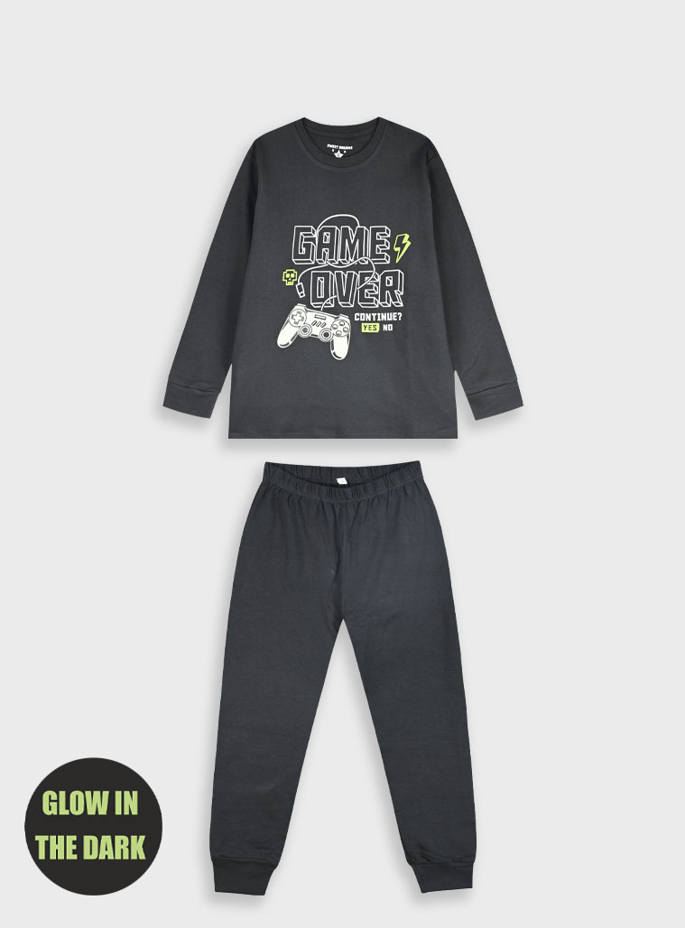 Παιδικά ρούχα Energiers - ΣΗΜΑΝΤΙΚΟ: Σε περίπτωση διαφοράς τιμής από το κατάστημα ισχύει παντα και μόνο η τιμή του καταστήματος Πυζάμα με τύπωμα | ΑΝΘΡΑΚΙ