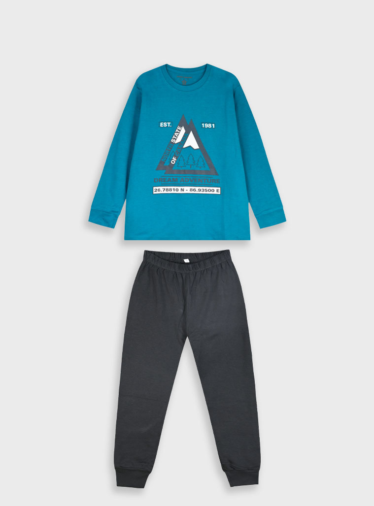 Energiers - ΣΗΜΑΝΤΙΚΟ: Σε περίπτωση διαφοράς τιμής από το κατάστημα ισχύει παντα και μόνο η τιμή του καταστήματος Πυζάμα με τύπωμα | ΑΝΘΡΑΚΙ