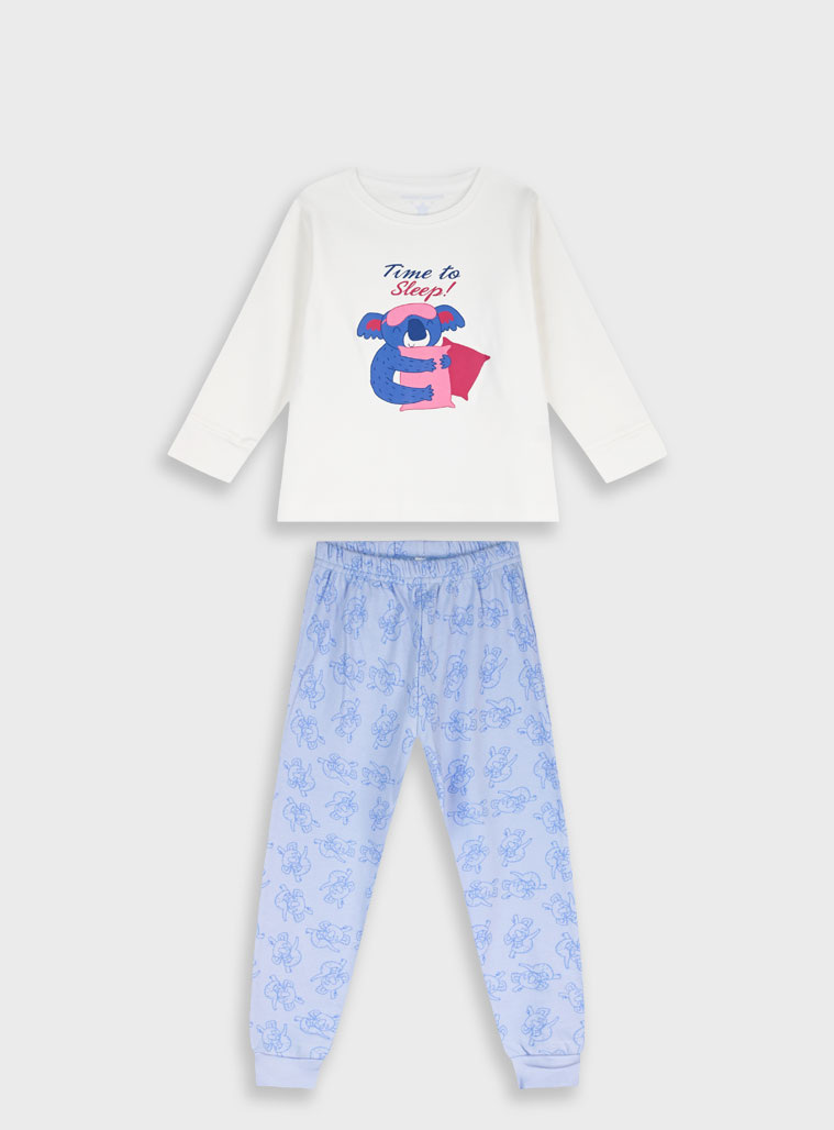 Παιδικά ρούχα - κορίτσι Energiers - ΣΗΜΑΝΤΙΚΟ: Σε περίπτωση διαφοράς τιμής από το κατάστημα ισχύει παντα και μόνο η τιμή του καταστήματος Πυζάμα με τύπωμα | ΕΜΠΡΙΜΕ