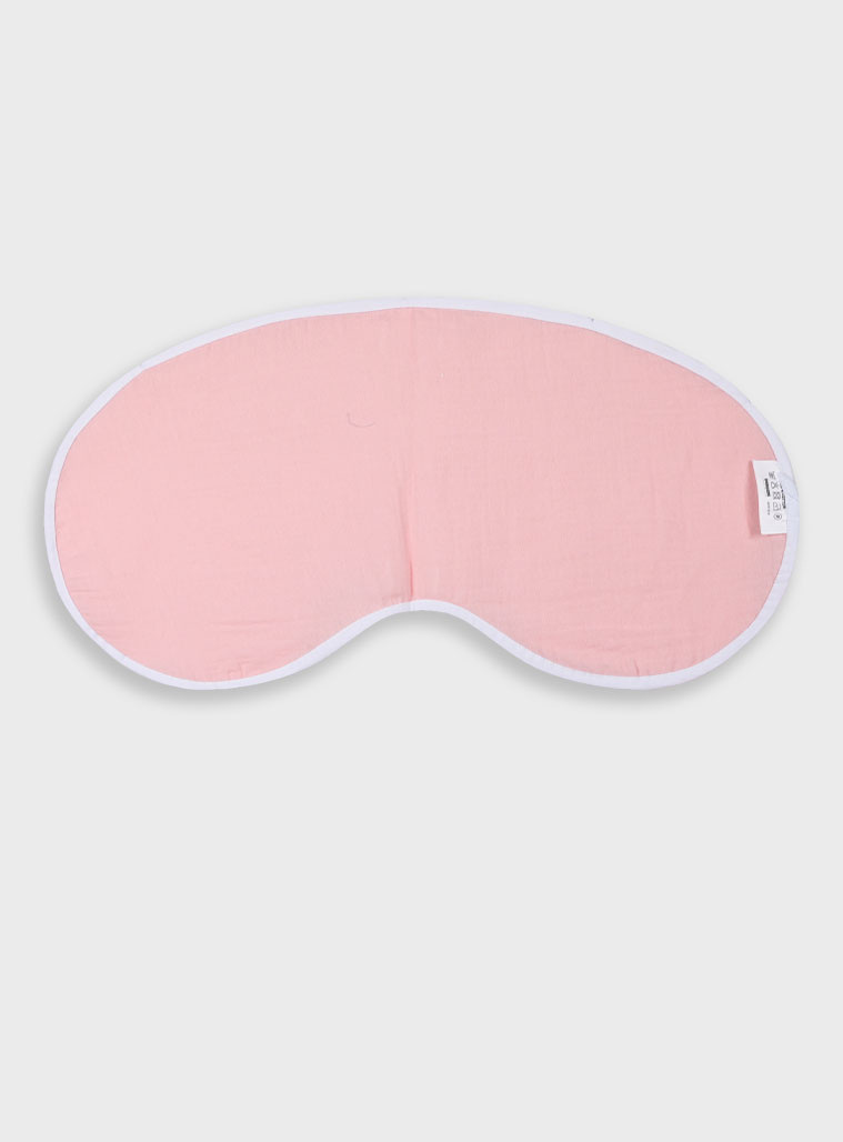 Βρεφικό πανάκι λαιμού από μουσλίν | ΡΟΖ φωτογραφία