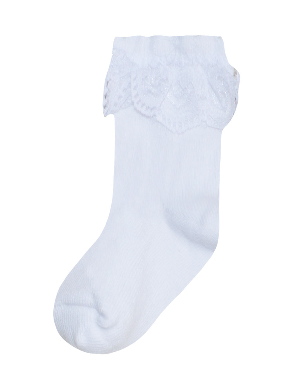 Βρεφικές κάλτσες με δαντέλα για κορίτσι | ΕΚΡΟΥ ΑΞΕΣΟΥΑΡ>Κάλτσες-Καλσόν