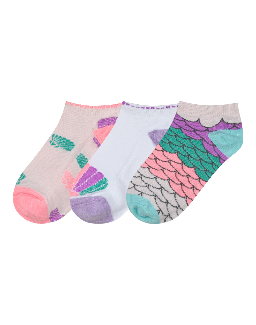 Σετ 3 ζεύγη κάλτσες για κορίτσι | ΛΙΛΑ ΑΞΕΣΟΥΑΡ>Κάλτσες-Καλσόν