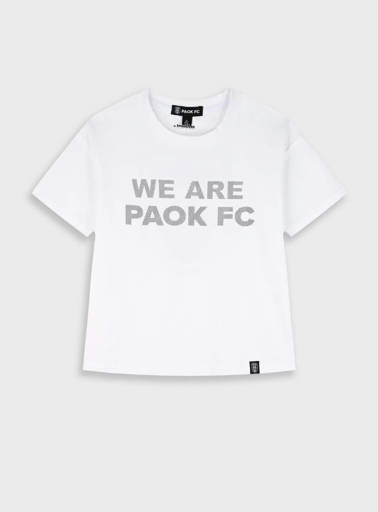 T-shirt PAOK FC | ΛΕΥΚΟ