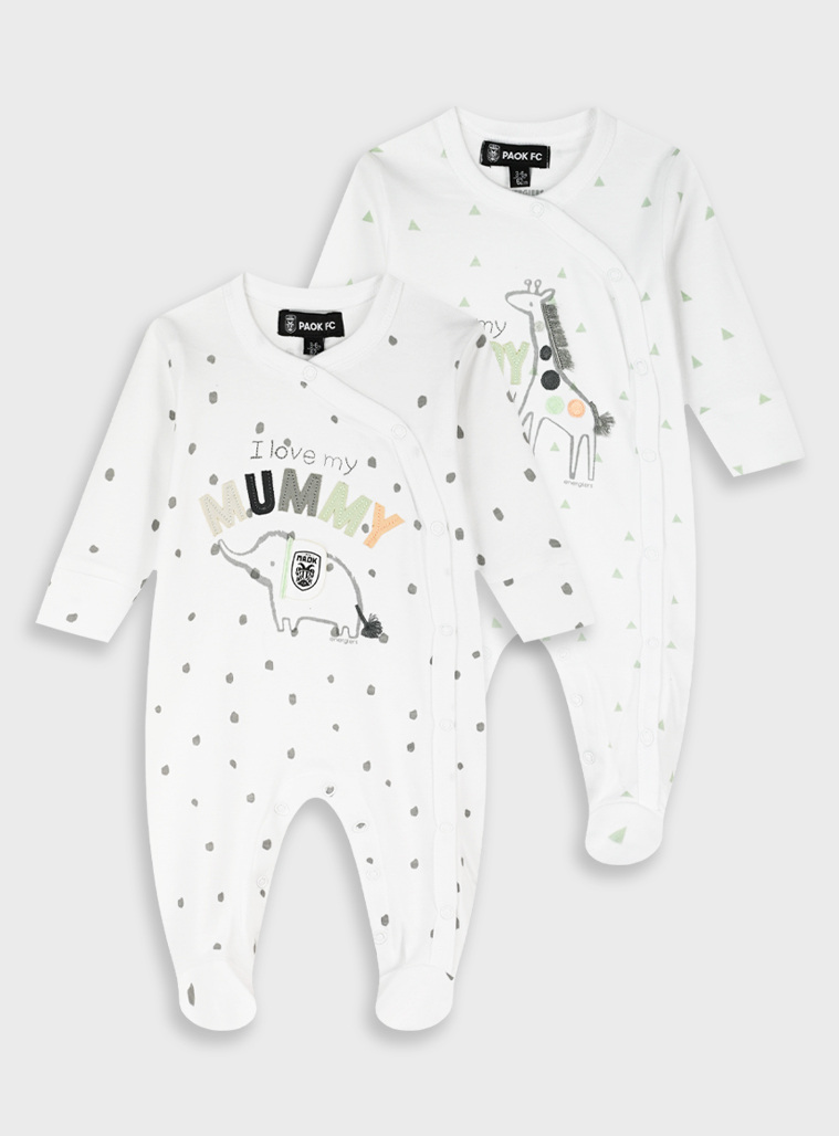 Φορμάκια με σήμα PAOK FC | ΛΕΥΚΟ