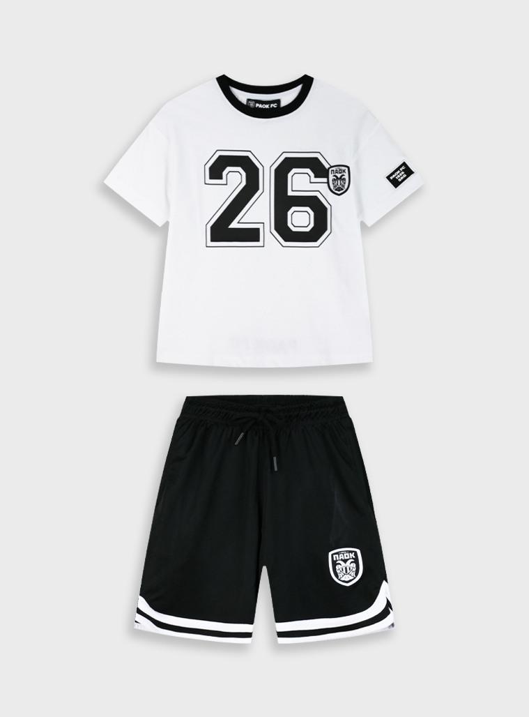 Σετ 2τμχ PAOK FC | ΜΑΥΡΟ