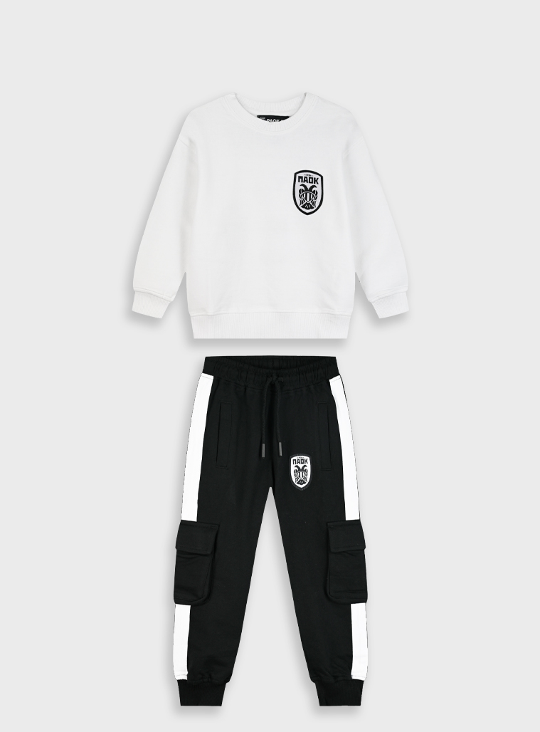 Σετ 2τμχ PAOK FC | ΜΑΥΡΟ