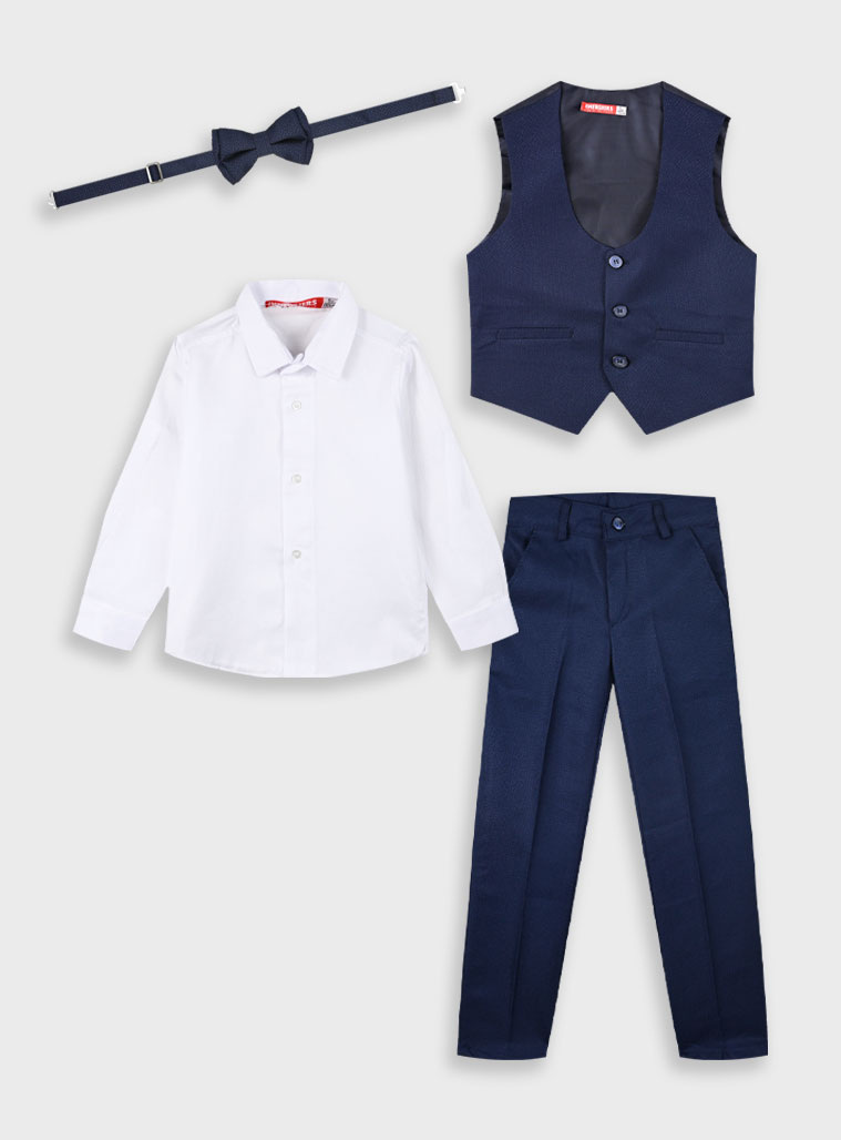 Energiers - ΣΗΜΑΝΤΙΚΟ: Σε περίπτωση διαφοράς τιμής από το κατάστημα ισχύει παντα και μόνο η τιμή του καταστήματος Boutique σετ 4τμχ για αγόρι | ΜΑΡΕΝ