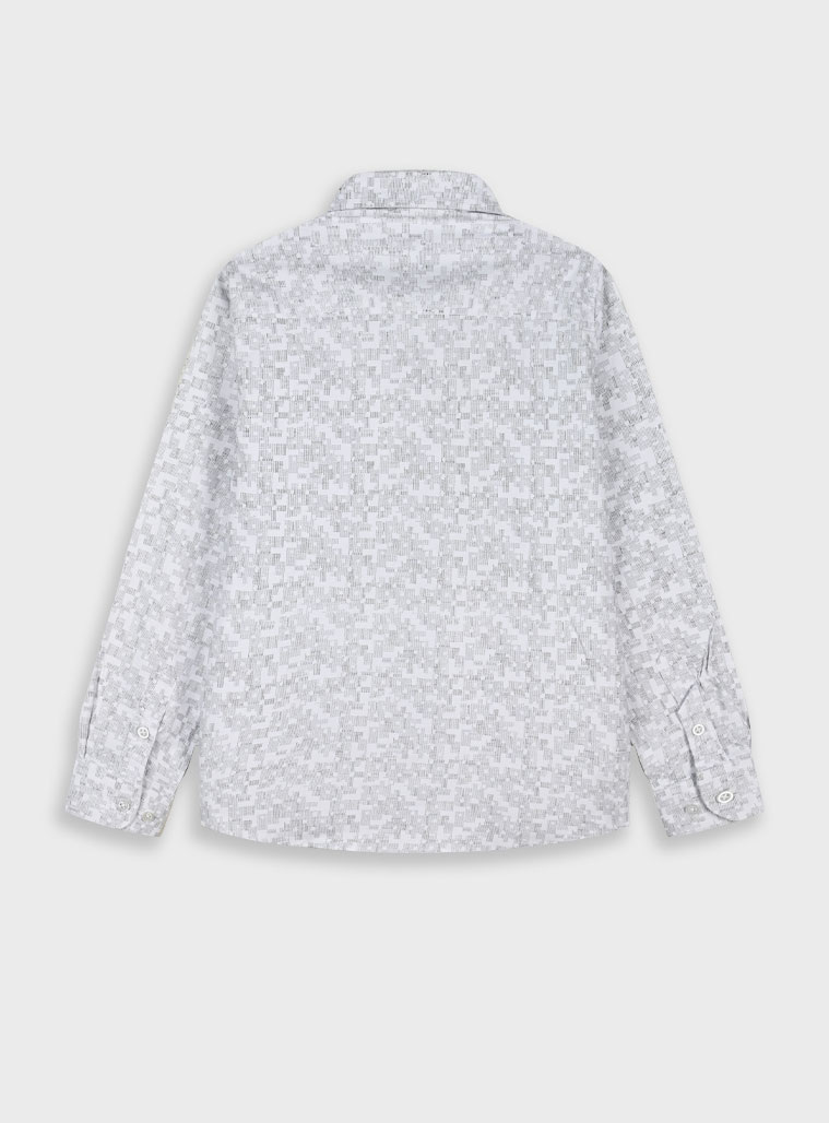 Boutique πουκάμισο | ΕΚΡΟΥ φωτογραφία