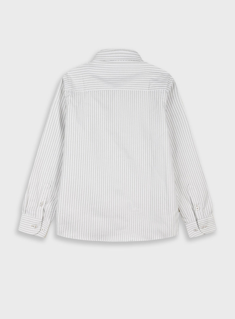 Boutique πουκάμισο | ΕΚΡΟΥ φωτογραφία