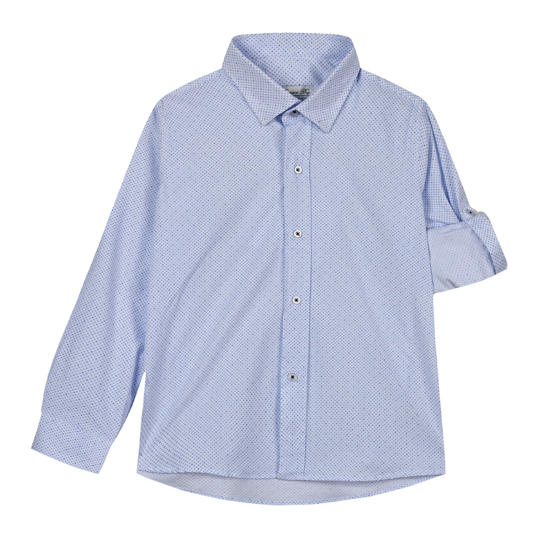 Παιδικό πουκάμισο για καλό ντύσιμο για αγόρι | ΕΜΠΡΙΜΕ ΑΓΟΡΙ 6-16>Πουκάμισο>ΝΕΕΣ ΑΦΙΞΕΙΣ>Πουκάμισο