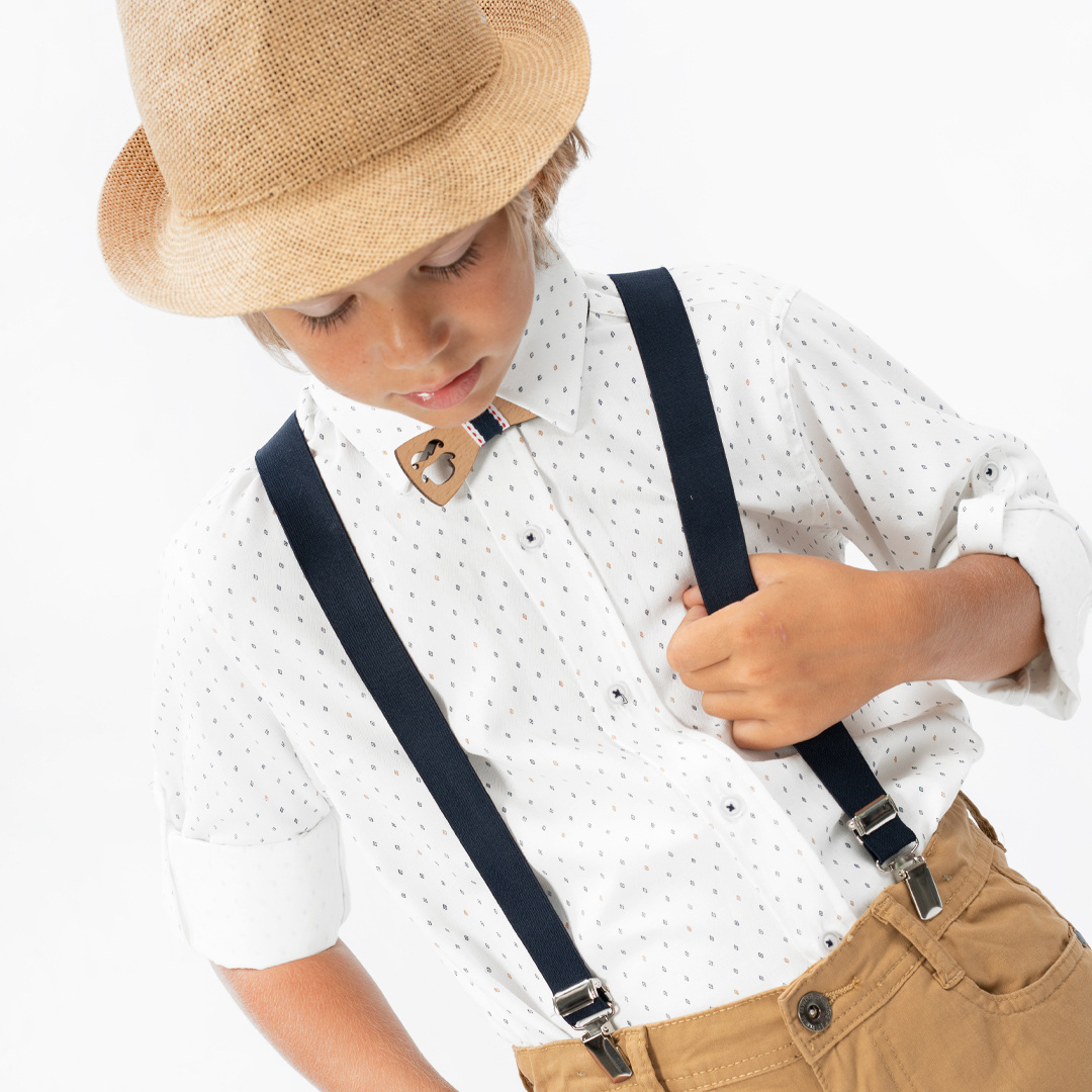 Παιδικό πουκάμισο για καλό ντύσιμο για αγόρι | ΛΕΥΚΟ ΑΓΟΡΙ 6-16>Πουκάμισο>ΝΕΕΣ ΑΦΙΞΕΙΣ>Πουκάμισο