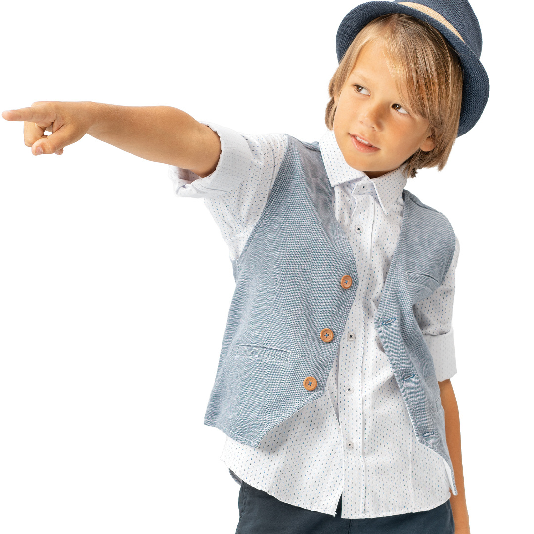 Παιδικό πουκάμισο για καλό ντύσιμο για αγόρι | ΕΜΠΡΙΜΕ ΑΓΟΡΙ 6-16>Πουκάμισο>ΝΕΕΣ ΑΦΙΞΕΙΣ>Πουκάμισο
