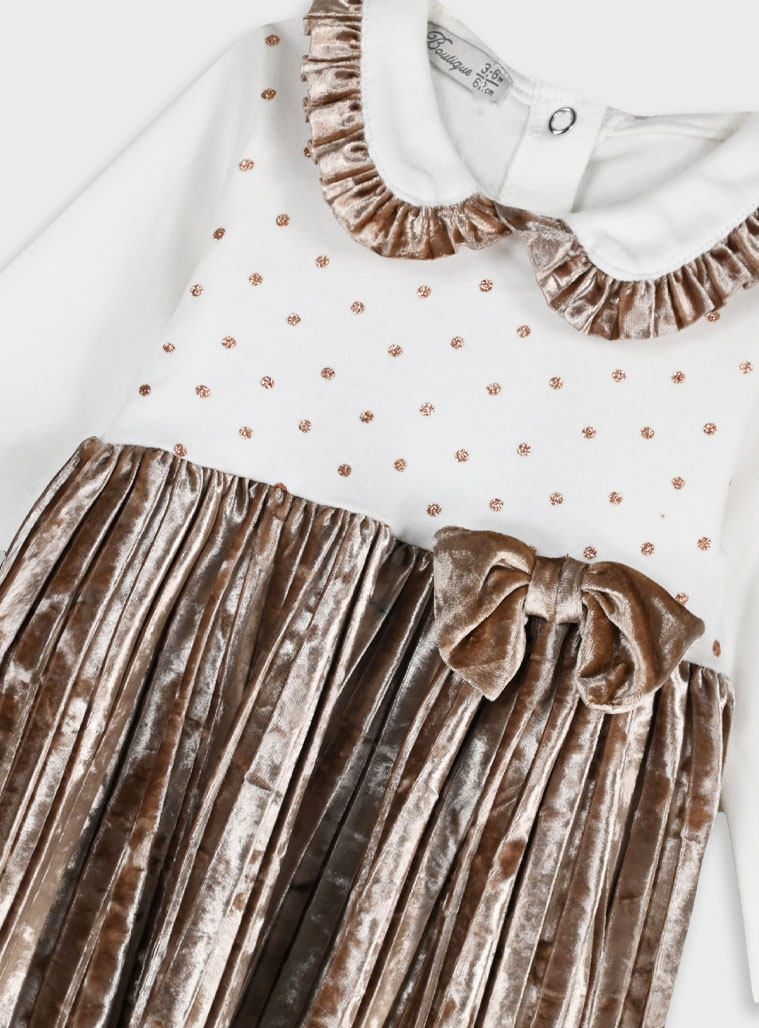 Boutique φόρεμα | ΧΡΥΣΟ — εικόνα 4