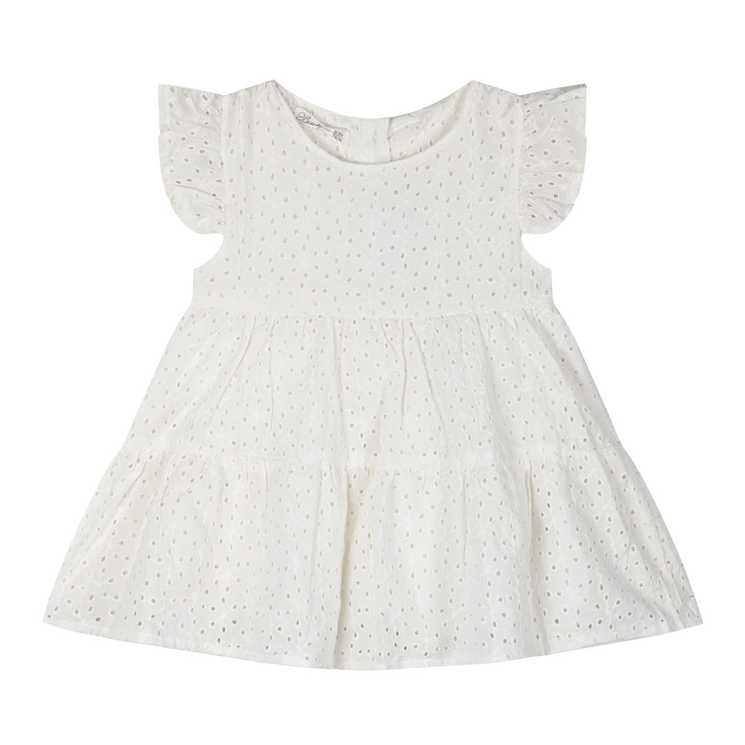 Βρεφικό κεντημένο φόρεμα για κορίτσι (3-18 μηνών) | ΠΑΓΟΣ ΒΡΕΦΙΚΟ ΚΟΡΙΤΣΙ>Φόρεμα