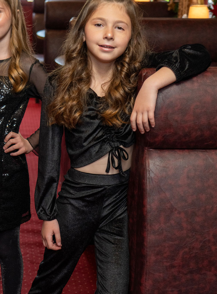 Παιδικά ρούχα - κορίτσι Energiers - ΣΗΜΑΝΤΙΚΟ: Σε περίπτωση διαφοράς τιμής από το κατάστημα ισχύει παντα και μόνο η τιμή του καταστήματος Boutique κολάν | ΜΑΥΡΟ